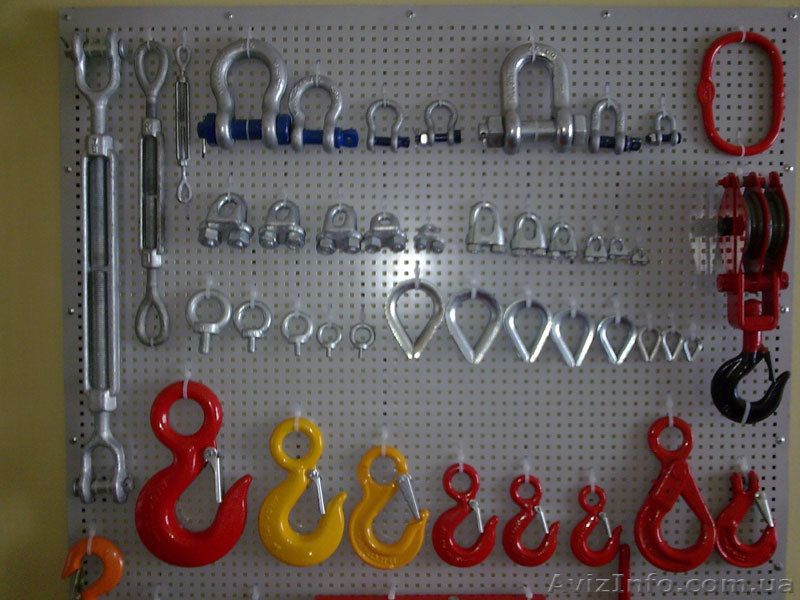 Тельферы. Блоки монтажные. Крюки чалочные. Скобы. Звенья. Коуши. - <ro>Изображение</ro><ru>Изображение</ru> #3, <ru>Объявление</ru> #983969
