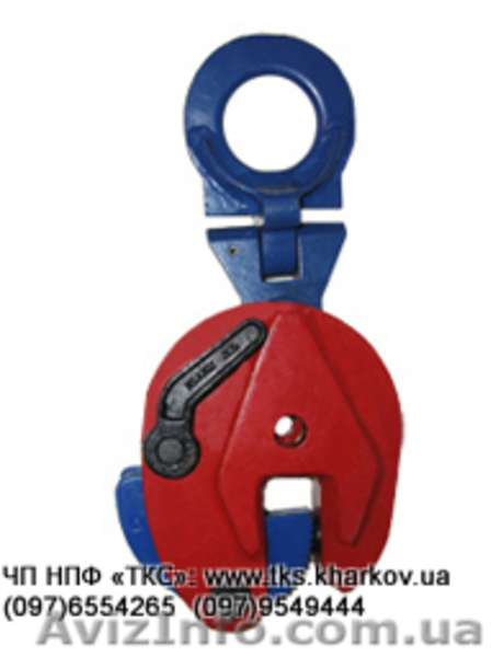 Стропы текстильные. Тали ручные. Канаты. Захваты. Траверсы. - <ro>Изображение</ro><ru>Изображение</ru> #3, <ru>Объявление</ru> #983963