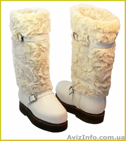 Унты женские. Пошив на заказ. - <ro>Изображение</ro><ru>Изображение</ru> #8, <ru>Объявление</ru> #47351