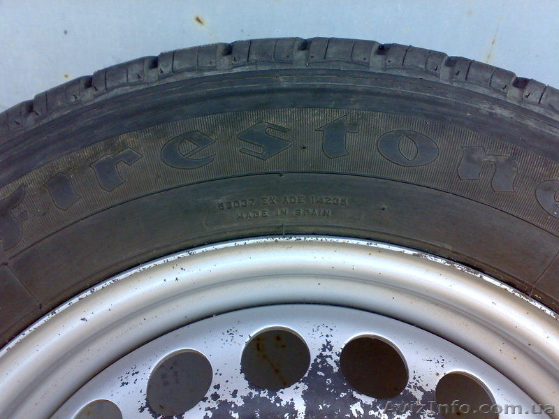 шины Firestone Vanhawk б/у - <ro>Изображение</ro><ru>Изображение</ru> #1, <ru>Объявление</ru> #996623