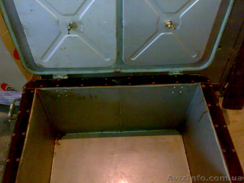 Контейнер изотермический КИ-50  - <ro>Изображение</ro><ru>Изображение</ru> #1, <ru>Объявление</ru> #995391