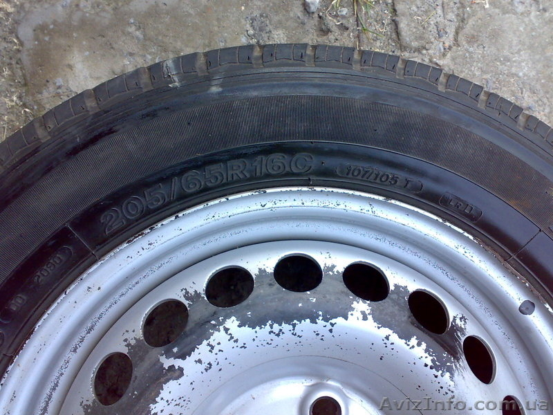 шины Firestone Vanhawk б/у - <ro>Изображение</ro><ru>Изображение</ru> #2, <ru>Объявление</ru> #996623