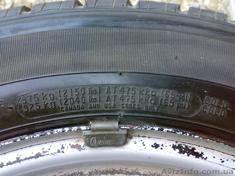 шины Firestone Vanhawk б/у - <ro>Изображение</ro><ru>Изображение</ru> #4, <ru>Объявление</ru> #996623