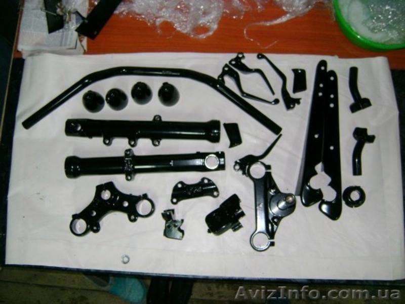 Порошковая покраска велосипедной рамы, деталей мотоцикла, дисков - <ro>Изображение</ro><ru>Изображение</ru> #3, <ru>Объявление</ru> #992767