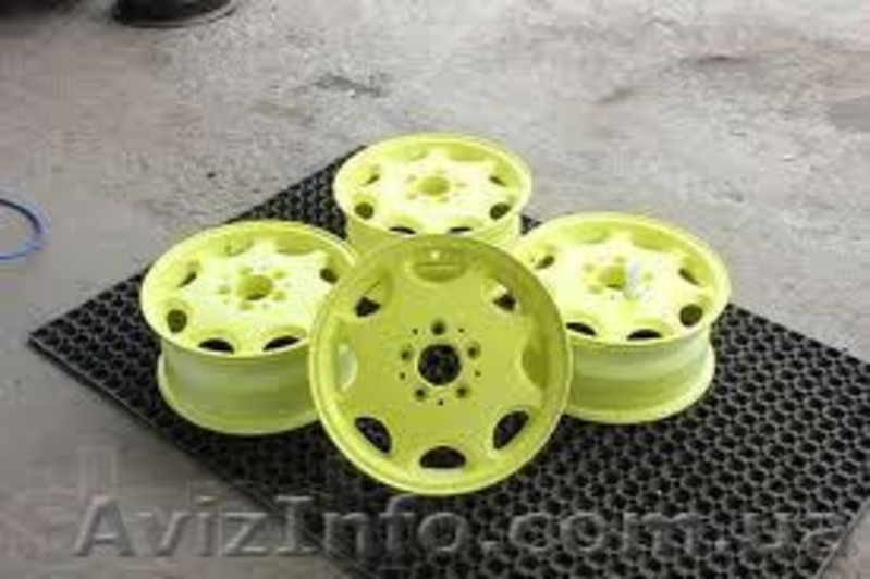 Порошковая покраска автомобильных дисков - <ro>Изображение</ro><ru>Изображение</ru> #2, <ru>Объявление</ru> #992731