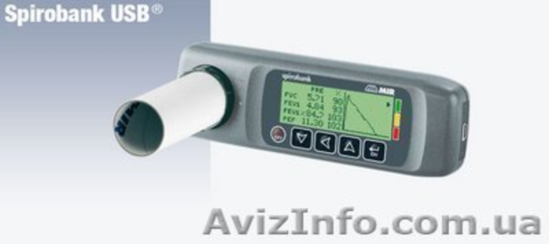 Продам спирометры СМП, УСПЦ, Microlab, Spirobank, Heaco, Spirolab. Харьков - <ro>Изображение</ro><ru>Изображение</ru> #4, <ru>Объявление</ru> #990800