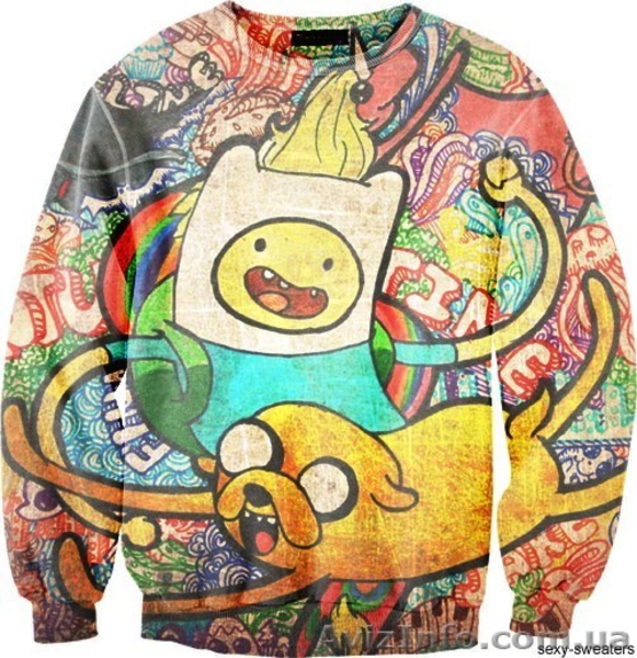 Одежда с принтами в Украине. Sexy sweaters от производителя Fusion. - <ro>Изображение</ro><ru>Изображение</ru> #7, <ru>Объявление</ru> #997545