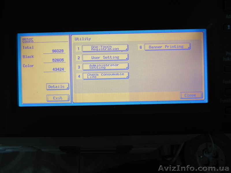 Продам цветной МФУ Konica Minolta Bizhub C252 б/у.  - <ro>Изображение</ro><ru>Изображение</ru> #5, <ru>Объявление</ru> #1000495