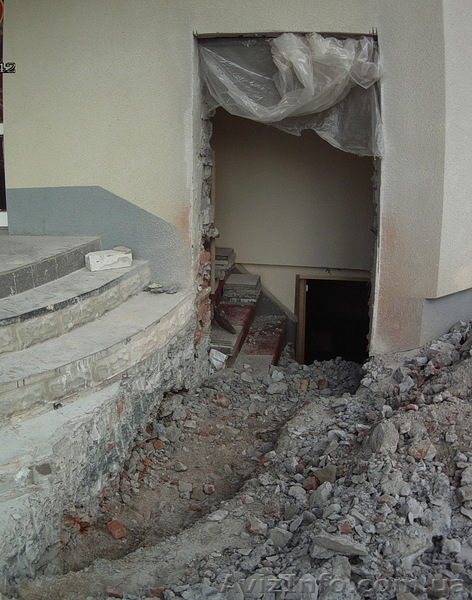 Алмазная резка проёмов без пыли в бетоне, кирпиче.  - <ro>Изображение</ro><ru>Изображение</ru> #3, <ru>Объявление</ru> #989315