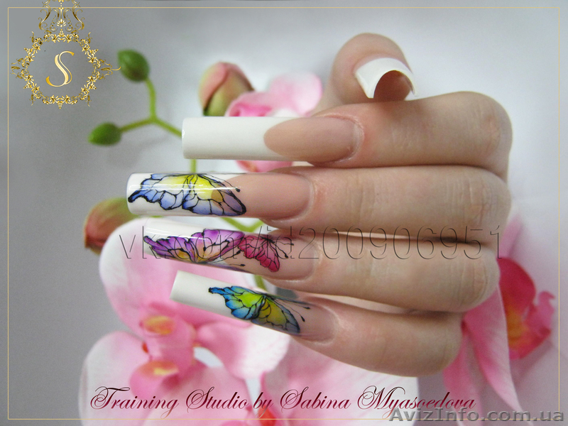 Наращивание ногтей.Алексеевка - <ro>Изображение</ro><ru>Изображение</ru> #4, <ru>Объявление</ru> #992897