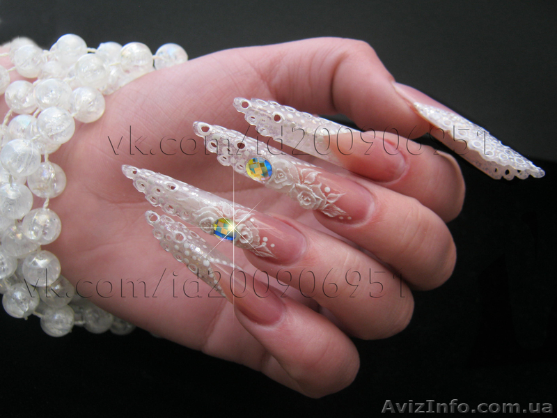 Наращивание ногтей.Алексеевка - <ro>Изображение</ro><ru>Изображение</ru> #3, <ru>Объявление</ru> #992897