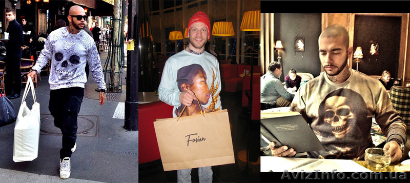 Одежда с принтами в Украине. Sexy sweaters от производителя Fusion. - <ro>Изображение</ro><ru>Изображение</ru> #4, <ru>Объявление</ru> #997545