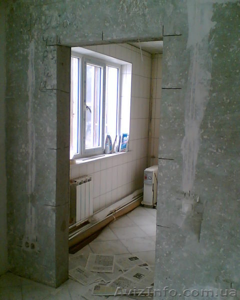 Алмазная резка проёмов без пыли в бетоне, кирпиче.  - <ro>Изображение</ro><ru>Изображение</ru> #1, <ru>Объявление</ru> #989315