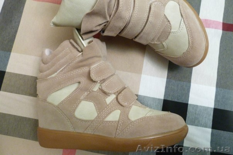 Сникерсы Isabel Marant в наличии - <ro>Изображение</ro><ru>Изображение</ru> #4, <ru>Объявление</ru> #998164