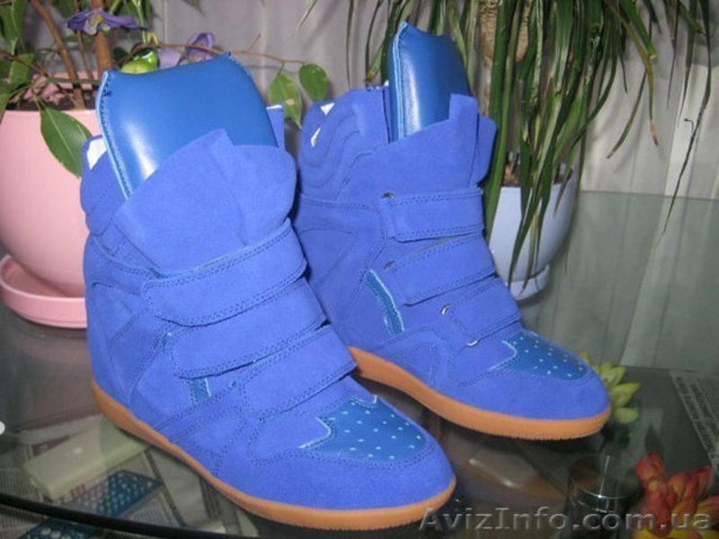 Сникерсы Isabel Marant в наличии - <ro>Изображение</ro><ru>Изображение</ru> #5, <ru>Объявление</ru> #998164