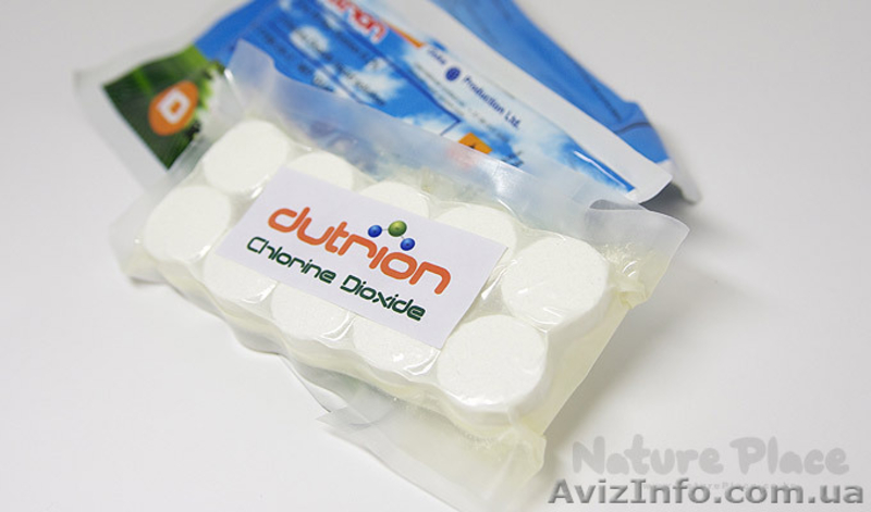 ДЕЗИНФЕКТАНТ из категории "ЗЕЛЕНАЯ ХИМИЯ" - DUTRION™ (ДИОКСИД ХЛОРА - ClO2) - <ro>Изображение</ro><ru>Изображение</ru> #5, <ru>Объявление</ru> #999155