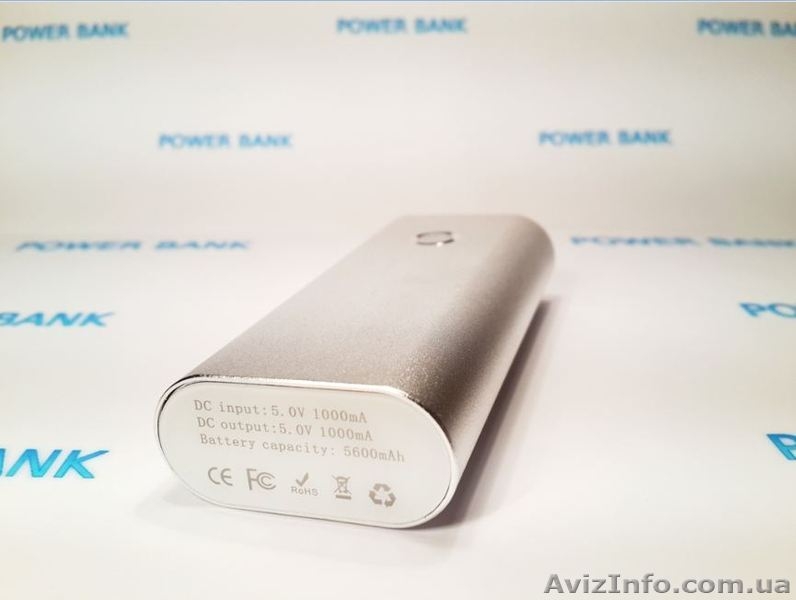 PowerBank 5600 mAh + Flash - карманное зарядное устройство - <ro>Изображение</ro><ru>Изображение</ru> #4, <ru>Объявление</ru> #1006078