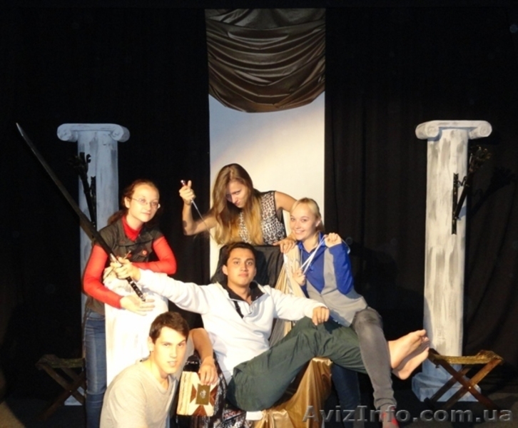 Курсы актерского мастерства при театре "Лукоморье" - <ro>Изображение</ro><ru>Изображение</ru> #4, <ru>Объявление</ru> #1003008