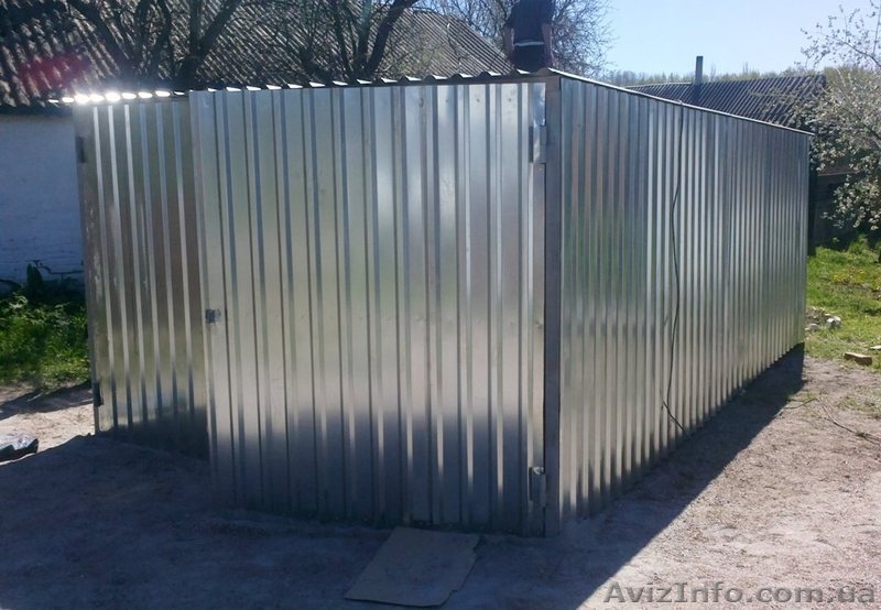 металлический гараж ,различных размеров - <ro>Изображение</ro><ru>Изображение</ru> #3, <ru>Объявление</ru> #889307