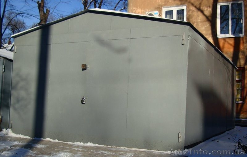 металлический гараж ,различных размеров - <ro>Изображение</ro><ru>Изображение</ru> #4, <ru>Объявление</ru> #889307