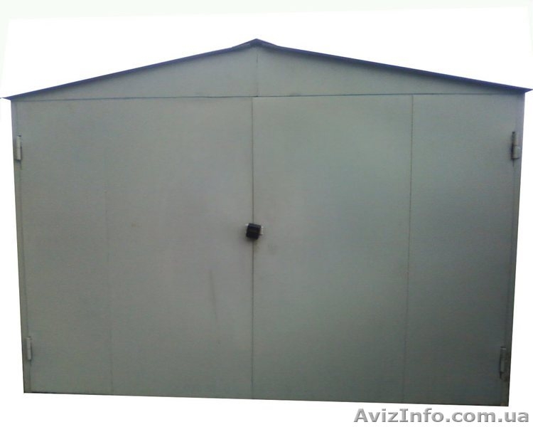 металлический гараж ,различных размеров - <ro>Изображение</ro><ru>Изображение</ru> #6, <ru>Объявление</ru> #889307