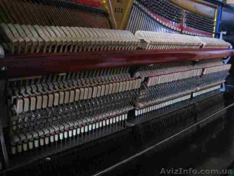 Пианино "Красный Октябрь". - <ro>Изображение</ro><ru>Изображение</ru> #3, <ru>Объявление</ru> #1001662