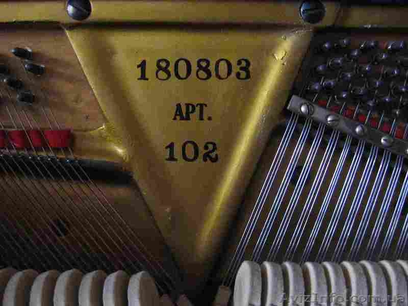 Пианино "Красный Октябрь". - <ro>Изображение</ro><ru>Изображение</ru> #6, <ru>Объявление</ru> #1001662