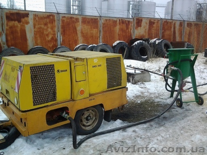 Пескоструй, пескоструйка, пескоструйная обработка - <ro>Изображение</ro><ru>Изображение</ru> #2, <ru>Объявление</ru> #1011322