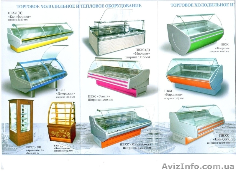 Витрины холодильные торговое оборудование - <ro>Изображение</ro><ru>Изображение</ru> #3, <ru>Объявление</ru> #1005665