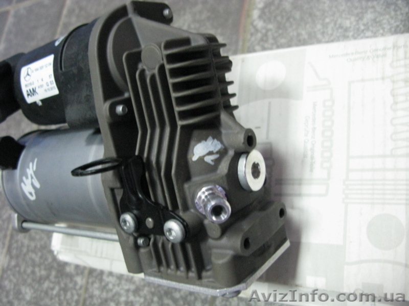 Оригинальный пневмокомпрессор для Mercedes GL-Class W164: A1643201204. - <ro>Изображение</ro><ru>Изображение</ru> #4, <ru>Объявление</ru> #476134