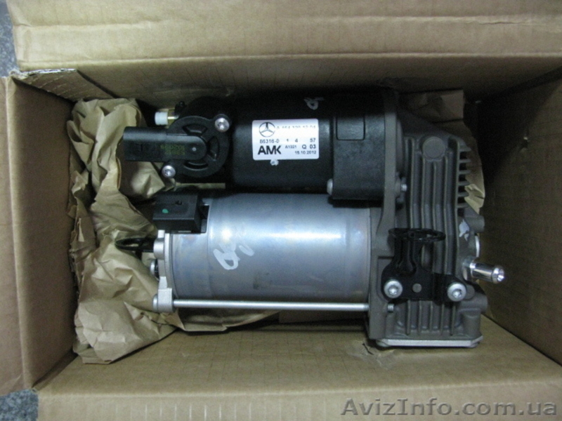 Компрессор пневмоподвески оригинальный для Mercedes ML-Class W164: A1643201204 - <ro>Изображение</ro><ru>Изображение</ru> #3, <ru>Объявление</ru> #1008998