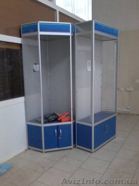 Продам универсальные витрины с подсветкой, б/у. - <ro>Изображение</ro><ru>Изображение</ru> #3, <ru>Объявление</ru> #1030852