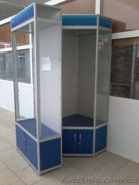 Продам универсальные витрины с подсветкой, б/у. - <ro>Изображение</ro><ru>Изображение</ru> #4, <ru>Объявление</ru> #1030852