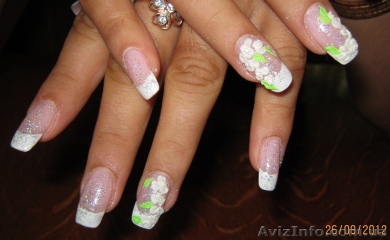 Наращивание ногтей– 350, Акрилом, Гелем - Харьков, Н.Дома, м.Армейсая - <ro>Изображение</ro><ru>Изображение</ru> #3, <ru>Объявление</ru> #600317