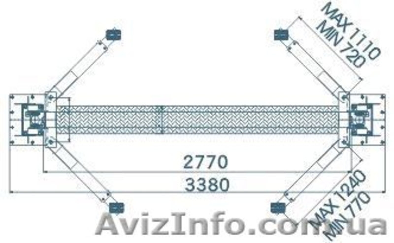 подъёмник для СТО недорого - <ro>Изображение</ro><ru>Изображение</ru> #3, <ru>Объявление</ru> #1026619