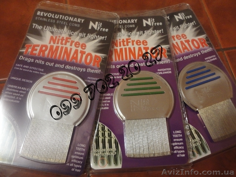 Nit Free с частым гребнем для полного уничтожения гнид и вшей - <ro>Изображение</ro><ru>Изображение</ru> #4, <ru>Объявление</ru> #1030915