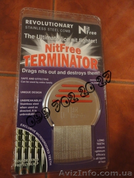 Nit Free с частым гребнем для полного уничтожения гнид и вшей - <ro>Изображение</ro><ru>Изображение</ru> #5, <ru>Объявление</ru> #1030915