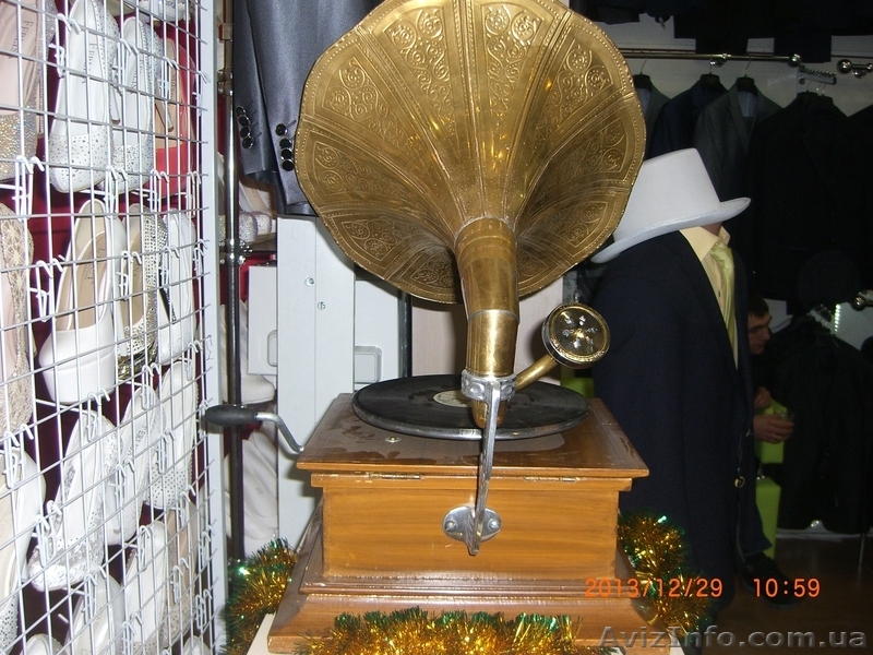 Продам граммофон - <ro>Изображение</ro><ru>Изображение</ru> #3, <ru>Объявление</ru> #1028948