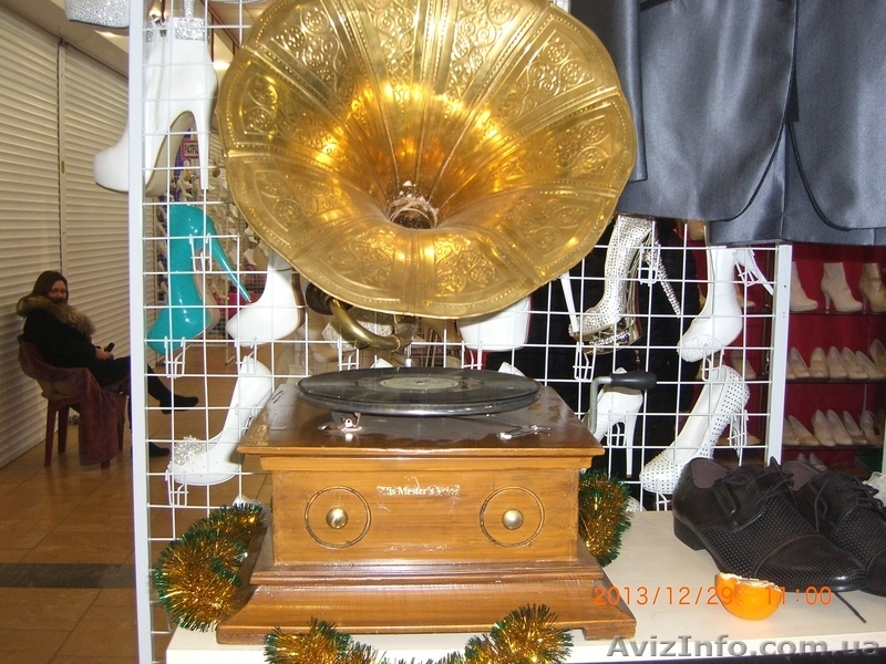 Продам граммофон - <ro>Изображение</ro><ru>Изображение</ru> #4, <ru>Объявление</ru> #1028948