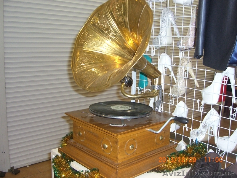 Продам граммофон - <ro>Изображение</ro><ru>Изображение</ru> #5, <ru>Объявление</ru> #1028948