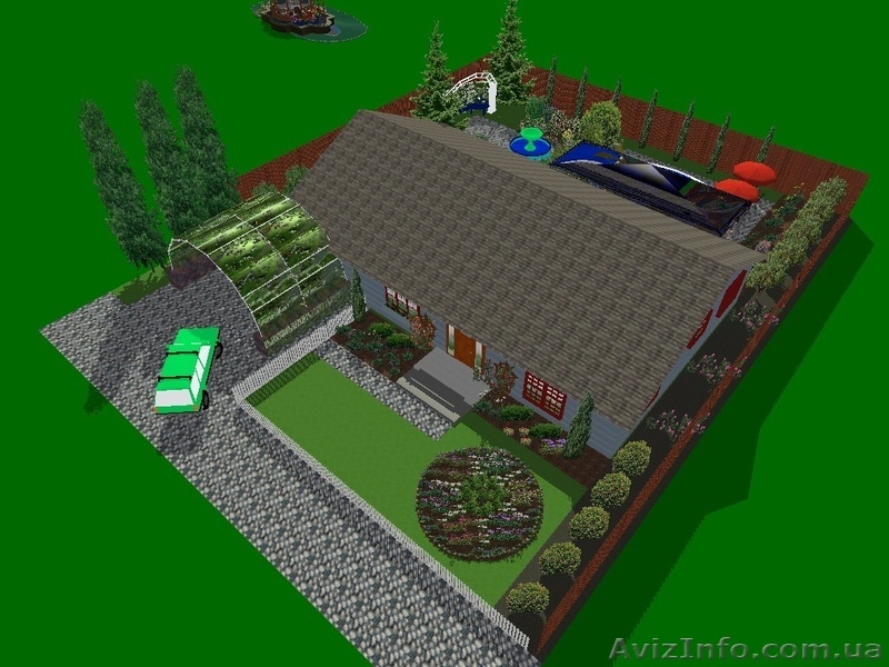 Ландшафтный дизайн и проектирование территорий - <ro>Изображение</ro><ru>Изображение</ru> #4, <ru>Объявление</ru> #1029568