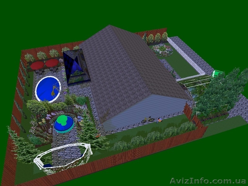 Ландшафтный дизайн и проектирование территорий - <ro>Изображение</ro><ru>Изображение</ru> #6, <ru>Объявление</ru> #1029568