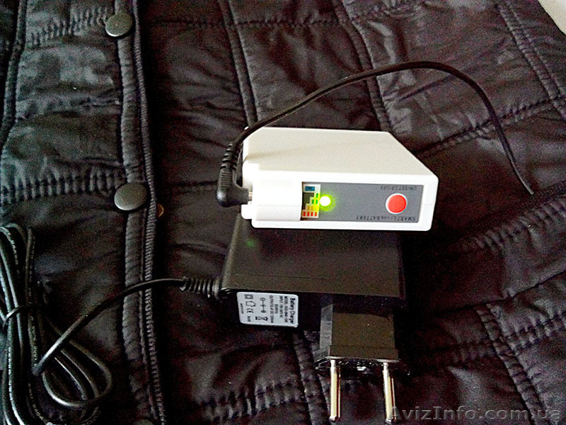 Жилет с электроподогревом, литий аккумулятор 6000mAh 7,4V - <ro>Изображение</ro><ru>Изображение</ru> #3, <ru>Объявление</ru> #1015068