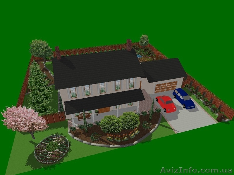 Ландшафтное проектирование в 3D программе - <ro>Изображение</ro><ru>Изображение</ru> #3, <ru>Объявление</ru> #1028979