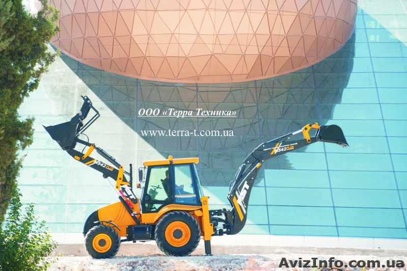 MST Экскаватор погрузчик - <ro>Изображение</ro><ru>Изображение</ru> #4, <ru>Объявление</ru> #1021133