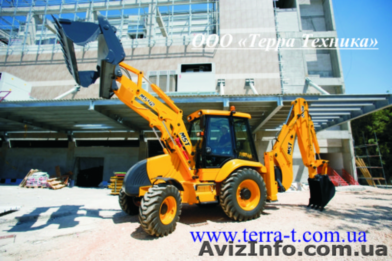 MST Экскаватор погрузчик - <ro>Изображение</ro><ru>Изображение</ru> #3, <ru>Объявление</ru> #1021133