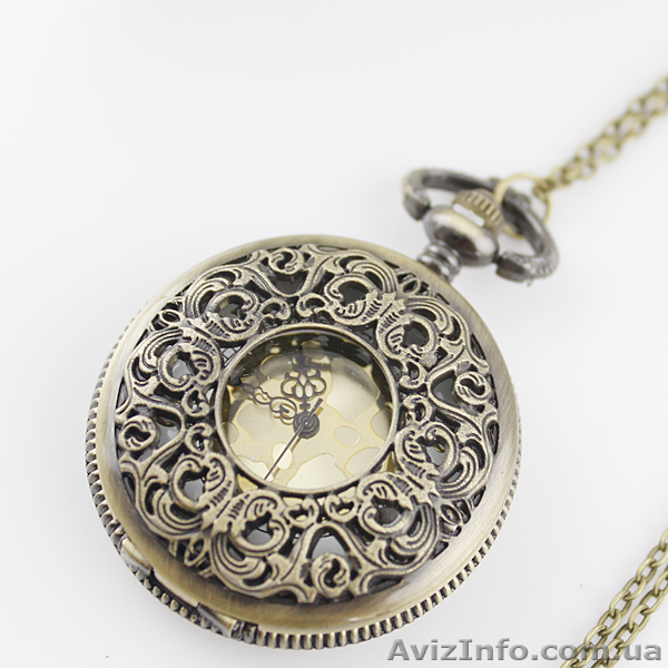 Бижутерия кулон стильная подвеска ажурные  часы  - <ro>Изображение</ro><ru>Изображение</ru> #7, <ru>Объявление</ru> #753046
