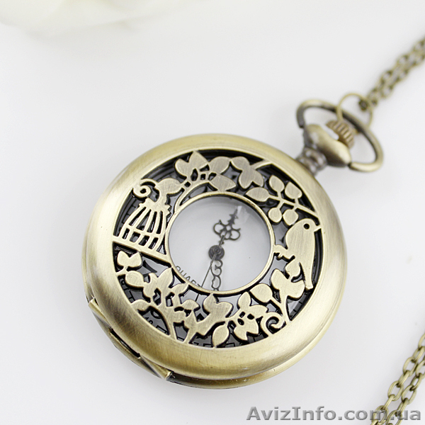 Бижутерия кулон стильная подвеска ажурные  часы  - <ro>Изображение</ro><ru>Изображение</ru> #9, <ru>Объявление</ru> #753046