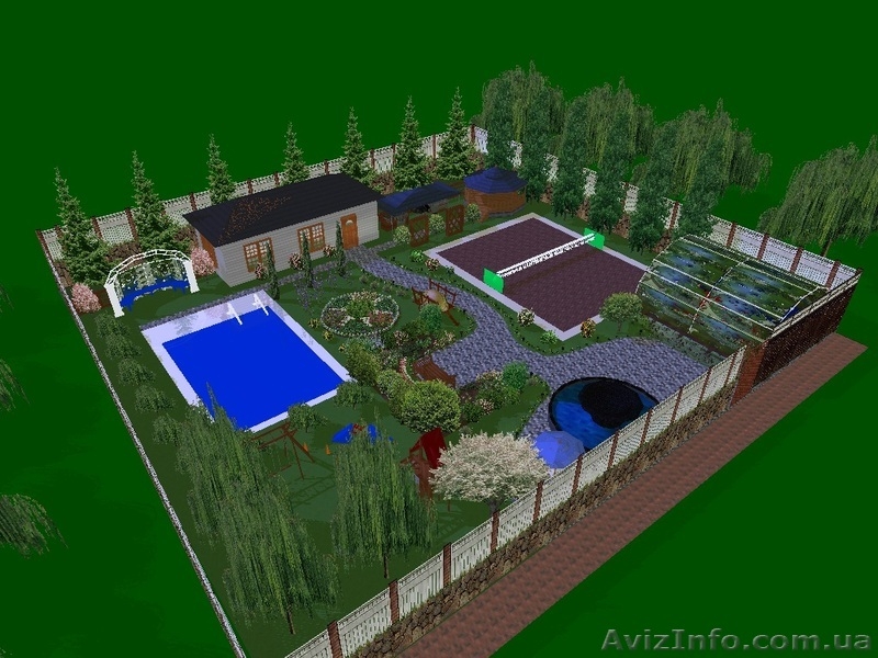 Ландшафтное проектирование в 3D программе - <ro>Изображение</ro><ru>Изображение</ru> #6, <ru>Объявление</ru> #1028979