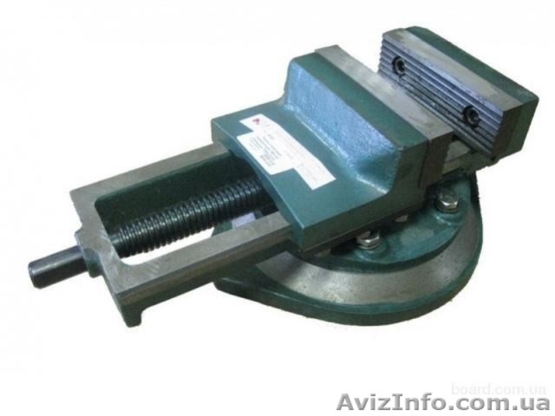 Тиски станочные 250 мм (7200-0225-02) чугунные.  - <ro>Изображение</ro><ru>Изображение</ru> #2, <ru>Объявление</ru> #1030099